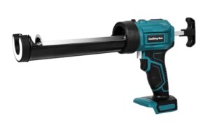 Elektrische Kartuschenpistole mit Akku für 300 ml-Kartuschen, perfekt für Makita 18V Batterie und Abdichtung, Spachteln