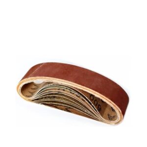 Aluminium-Oxid-Schleifbänder, Schleifbänder für Air-Belt-Säger, Belts für Holz und Metall polieren