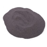 Aluminiumoxidsand, Aluminiumoxidpulver, Feiner Sand, 1 Kg, Wiederverwendbares Strahlpulver zum Polieren und Schleifen