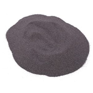 Aluminiumoxidsand, Aluminiumoxidpulver, Feiner Sand, 1 Kg, Wiederverwendbares Strahlpulver zum Polieren und Schleifen