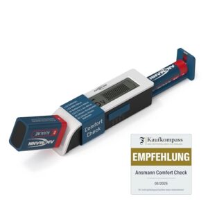 Batterietester für Akkus und Batterien, 9V, Li-Ion, Knopfzellen usw., Ladestatus überprüfen, schnelle und einfache Anzeige, kompakt und zuverlässig für Zuhause und unterwegs