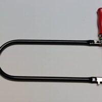 Laubsäge-Bogen mit extra hoher 300mm-Ausladung, ideal für enge Kurvenschnitte und Modellbau