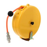 Automatischer Schlauchaufroller Wandmontierbar, Druckluftschlauchtrommel für Garteneinsatz, einfache Installation, Platzsparend für Heimwerker und Gartenliebhaber