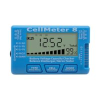 Digitaler Batteriekapazitätsprüfer AYWHP Batterietester LCD-Hintergrundbeleuchtung für LiPo, Li-Ion, NiMH und Nicd Batterien