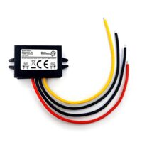 DC-DC-Wandler 18V-36V zu 12V Spannungswandler 5A 60W, Spannungsregler Netzteil Stromadapter Spannungsstabilisator Spannungsbegrenzer LKW Step-down Buck Converter Volt