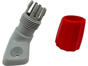 Ersatzteile für Besen, Befestigungszubehör für die Montage und Reparatur von Teleskopstielen mit Metallhalter und Gewindeadapter
