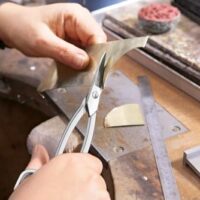 Bessey Tijera orfebrería 180mm - Hochwertiges Scheren-Blattwerkzeug von Bessey für Heimwerker-Projekte