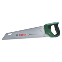 Bosch Handsäge 400mm - Fuchsschwanz Sägeblatt für schnelle Schnitte in Holz mit Induktionsgehärteten Zähnen und Metrischer Skala