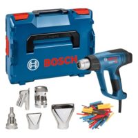 Bosch Professional Heißluftgebläse GHG 23-66 - Leistungsstarkes Werkzeug für Kunststoff und Rohre schweißen, entlöten und Schlauchschrumpfen