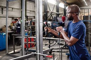 Bosch Professional 10 Stück HSS Spiralbohrer PointTeQ für Metall, hochwertige Werkzeuge für schnelles und präzises Bohren in Metall