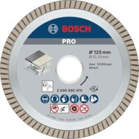 Bosch Professional Diamanttrennscheibe für Keramik, 125 x 22,23 mm, Zubehör für Winkelschleifer
