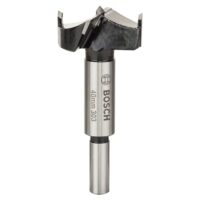 Bosch Professional 1 x Carbide Kunstbohrer mit Ø 40 mm, ideal für Heimwerker bei der Bearbeitung von Leim- und Hartholz, Spanplatten und kunststoffbeschichtetem Holz.