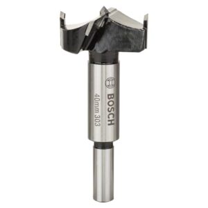 Bosch Professional 1 x Carbide Kunstbohrer mit Ø 40 mm, ideal für Heimwerker bei der Bearbeitung von Leim- und Hartholz, Spanplatten und kunststoffbeschichtetem Holz.