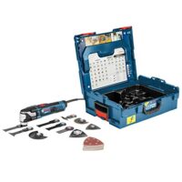 Bosch Professional Multi-Cutter GOP 55-36 mit Starlock-Werkzeugaufnahme, Leistung 550 Watt und Zubehör