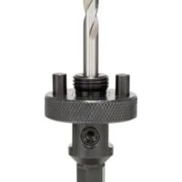 Bosch-Sechskant-Adapter für Lochsägen - professionelles Zubehör mit Standardadapter für Bohrmaschinen mit Sechskantschaftaufnahme