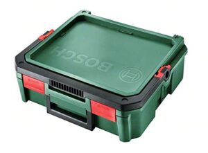 Bosch SystemBox, Größe S, leer im Karton, Werkzeugorganisation, DIY-Lösung