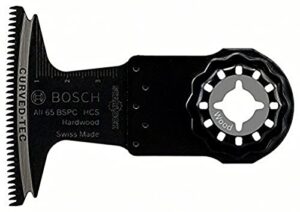 Bosch Tauchsägeblatt AII 65 BSPC - Professionelles Zubehör für die Verwendung in Hartholz mit hoher Qualität und Präzision.