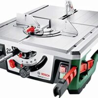 Bosch Tischsäge AdvancedTableCut 52, 550 Watt, NanoBlade Wood Basic 65, 8,5 kg, im Karton, Heimwerker Werkzeug, Parkett, Laminat, Materialien