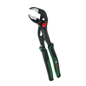 Bosch Wasserpumpenzange mit Druckknopf und Softgrip-Griff für anspruchsvolle Aufgaben