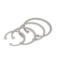 BOZONLI Sicherungsringe E-Clips, 36mm, 10 Stück, Edelstahl Intern Sicherungsring Sprengringe, korrosionsbeständig und langlebig