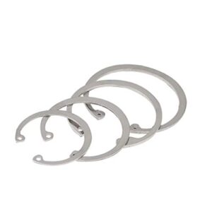 BOZONLI Sicherungsringe E-Clips, 36mm, 10 Stück, Edelstahl Intern Sicherungsring Sprengringe, korrosionsbeständig und langlebig