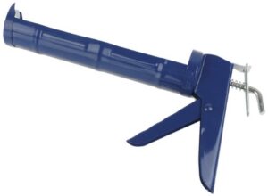 Brüder Mannesmann Kartuschenpistole M 482, klassische Pistolenpulle aus dem Hause Brüder Mannesmann, ideal für Lackieren, Schutzlackieren und Heimwerkerarbeit