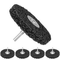 CSD Scheibe Set, 5 Stücke für Winkelschleifer - CBS Schleifscheibe, 100mm Grob, Reinigungsscheibe für Farbe, Rost, Oxidation und Entfernen