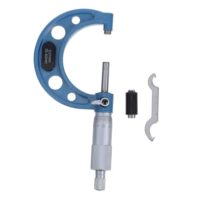 Außenmikrometer von CHILDWEET, hochpräzises Messwerkzeug für Qualitätskontrolle und Passungsmessungen mit messgenauer Präzision von bis zu 0,01 mm