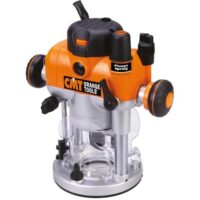 Elektro-Bohrfresadora von CMT Orange Tools, 2000 Watt und 230 Volt, Pinzette 8/12 mm