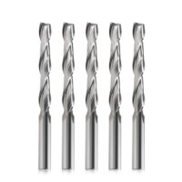 CNC-Schaftfräser mit 6mm Schaft und 6mm Schnittdurchmesser zum Schneiden von Holz, Upcut-Routing-Bit für CNC-Fräser und Holzbearbeitungsmaschinen