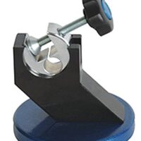 CNC-Halter für Messschrauben bis 100 mm - Bügelmesstischhalter mit Neigungseinstellung