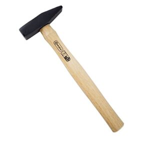 Connex Schlosserhammer mit 500 g schwerem Stahlkopf und Holzstiel, ideal für Heimwerker-Aufgaben
