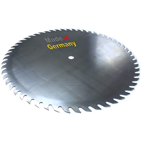 CV Sägeblatt 700 x 30 mm Chrom-Vanadium-Stahl, Tischkreissäge, Wippkreissäge, Brennholzscheibe, Hartholz Kreissägeblatt 700mm x 30mm x 3.2mm Z56