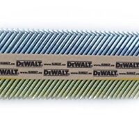 D-Kopf-Nägel von DEWALT, 2.200 Stück, Typ 34°, glatt, drahtgebunden, Ø: 3.10mm, Länge: 90mm, passend zu Akku Nagler und Druckluftnagler