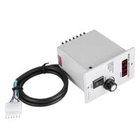 Digitaler einstellbarer stufenloser Drehzahlregler UX-52, 50Hz, 15-400W, 0-1450 U/min (400W)