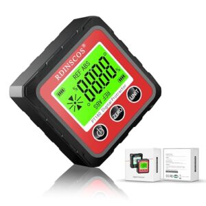 Digitaler Winkelmesser für Zimmermann und Hausgebrauch, mit LCD-Display und Flip-Funktion, ideal für Holzbearbeitung, Inneneinrichtung und Fahrzeugwartung.