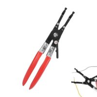 Lötzange für Autoreparatur, Schweißarbeiten oder elektrische Arbeiten. Hochwertiges Material, einfache Bedienung und Kabelpositionierung.