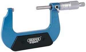 Draper 46605 Außenmikrometer mit Kalibrierung in Profi-Qualität, Größe 50-75 mm und emailliertem Rahmen