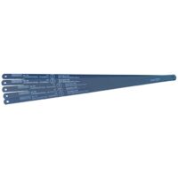Set von 5 verschiedenen Draper Hacksaw Blades mit 300mm flexiblem Carbon-Stahl, ideal für Heimwerker und Profis in der Holzbearbeitung