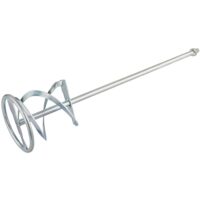 Draper 16209 M14 Pflastermischer mit zwei Klingen, 135 mm Länge x 600 mm Breite für Heimwerker und Handwerker
