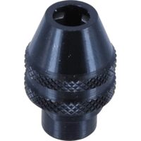 Dremel Schnellspannbohrfutter mit kompaktem Design für Heimwerker und Handwerker, flexible Gestaltung und hohe Qualität/Haltbarkeit.