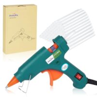 Dweyka Heißklebepistole, Klebepistole mit 75 Stück Heißklebesticks, Klebesticks für DIY und schnelle Reparaturen in Haus & Büro