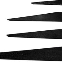 Hochwertiger E-COLL Austreiber DIN 317 MK 1+2 FORTIS für Heimwerker und Profis, hochpräzise und zuverlässig, schwarze Farbe, ideal für die Baubranche