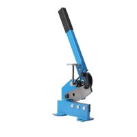 ECUTEE Handhebelschere Hebelschere 125mm Klingenlänge Blechschere Schlagschere Metallschere Hebel, Schnittdicke 6mm, Manuelle Hebelschere für Blech und Metall Material