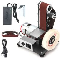 Elektrischer Bandschleifer mit 7 Gang-Einstellung für DIY-Projekte, perfekt für Heimwerker und DIY-Enthusiasten