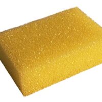Epoxy-Schwamm für Epoxidharz und Fugenmaterial, harter Schwamm mit hoher Saugfähigkeit und formstabilem Design, FCKW-frei hergestellt