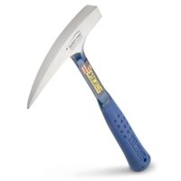Estwing E3-14P 14 oz Rock Pick mit Spitzen-Tip und Schock-Reduzierung-Grip, hochwertiges Werkzeug für Geologen und Bergsteiger