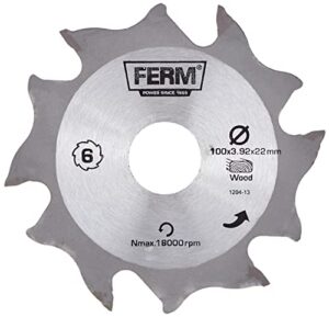 Ferm Scheibenfräser BJM1009, hochwertiges Werkzeug für Sägen und Bearbeiten von Holz und Metall