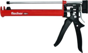 Fischer Auspressgerät FIS AM, Kartuschenpistole für 2-Kammern-Kartuschen zum effizienten Auspressen mit hoher Präzision und lange Lebensdauer