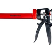 Robuste Auspresspistole für Silikonkartuschen, Kartuschenpresse zum effizienten Auspressen von hochviskosen Massen